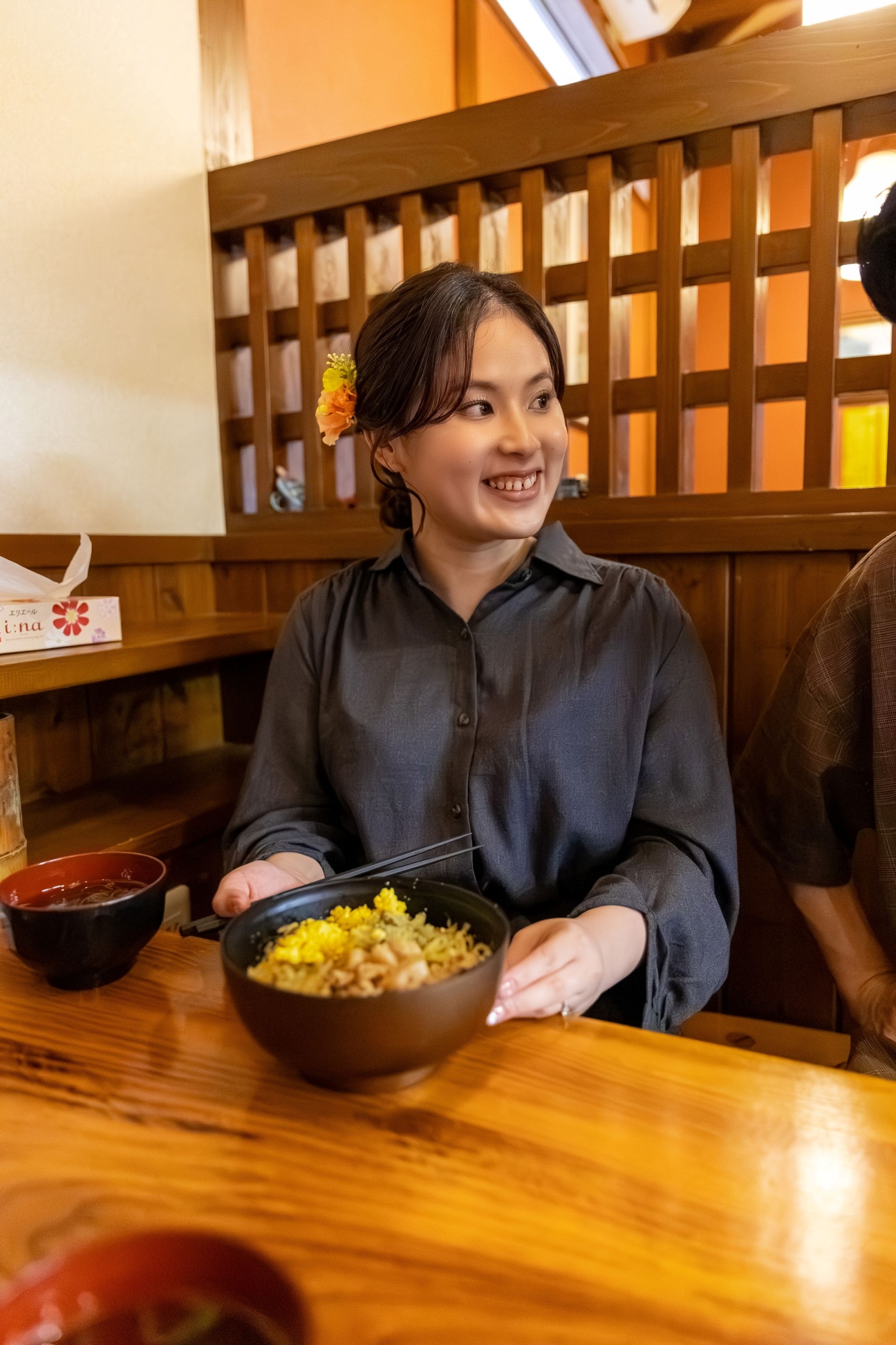 奄美大島　鳥しん　ランチ