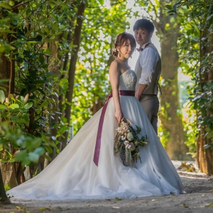 フクギ並木 ２０２１年４月　フクギ並木