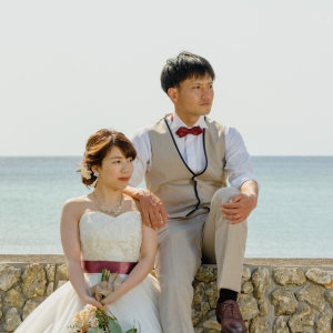 国直海岸 ２０２１年４月　国直海岸