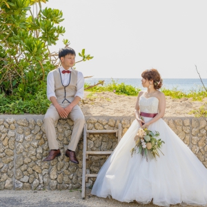 国直海岸 ２０２１年４月　国直海岸