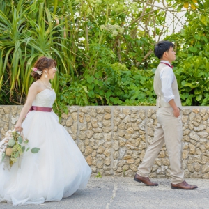 国直海岸 ２０２１年４月　国直海岸