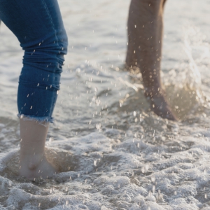 国直海岸 ２０２１年４月　国直海岸