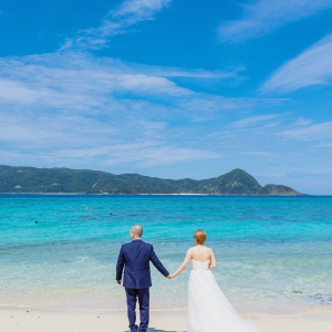 崎原ビーチ ２０２１年４月　崎原ビーチ