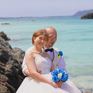 崎原ビーチ ２０２１年４月　崎原ビーチ