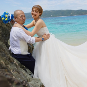 崎原ビーチ ２０２１年４月　崎原ビーチ