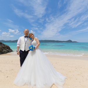 崎原ビーチ ２０２１年４月　崎原ビーチ