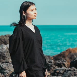 ハートロック ２０２１年９月　手広海岸 ハートロック付近