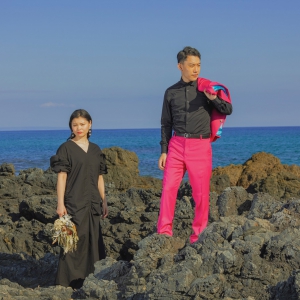 ハートロック ２０２１年９月　手広海岸 ハートロック付近