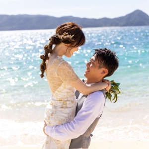 崎原ビーチ ２０２２年７月　崎原ビーチ