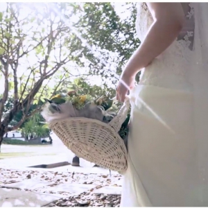 その他 新婦入場