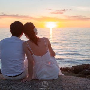 その他 サンセット撮影