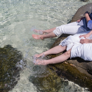 その他 お天気の良い日ビーチ撮影