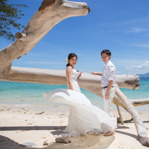 その他 お天気の良い日ビーチ撮影